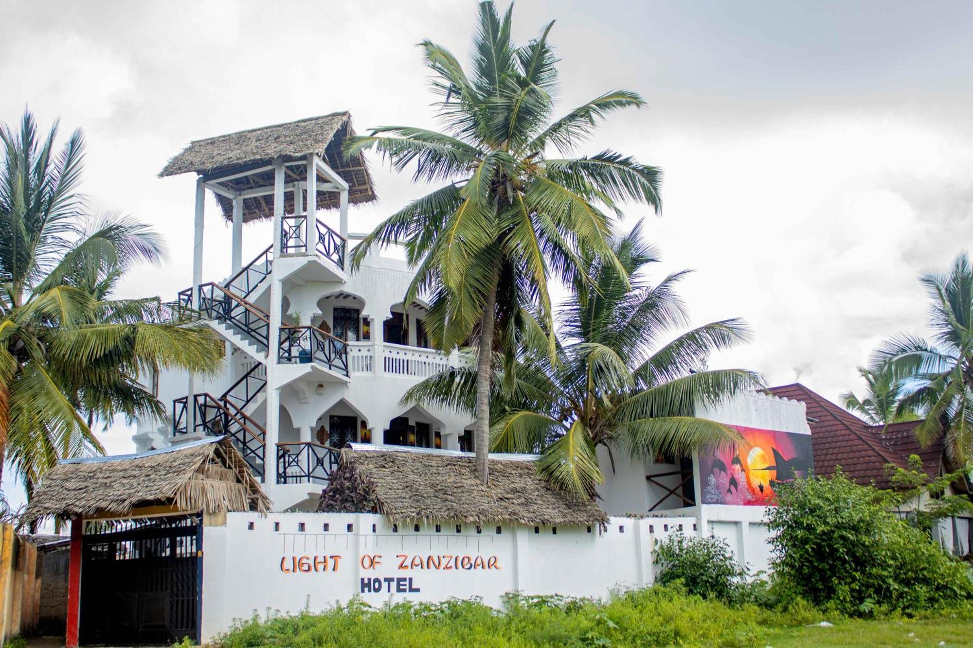 Light Of Zanzibar Hotel Nungwi Exterior photo
